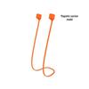 Silicone Bluetooth Wireless Earbuds Lanyard for AirPods & Xiaomi - Anti-Lost Magnetic Strap for Running Sports.