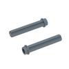 CROSSAXLE 3M WITH KNOB CONNECTORS Compatible with 13670 6587 Self-Locking Bricks Building Blocks Toys Accessories