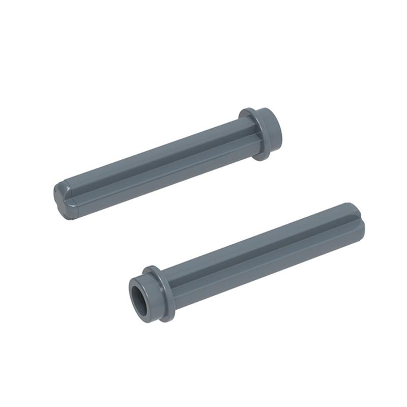 CROSSAXLE 3M WITH KNOB CONNECTORS Compatible with 13670 6587 Self-Locking Bricks Building Blocks Toys Accessories