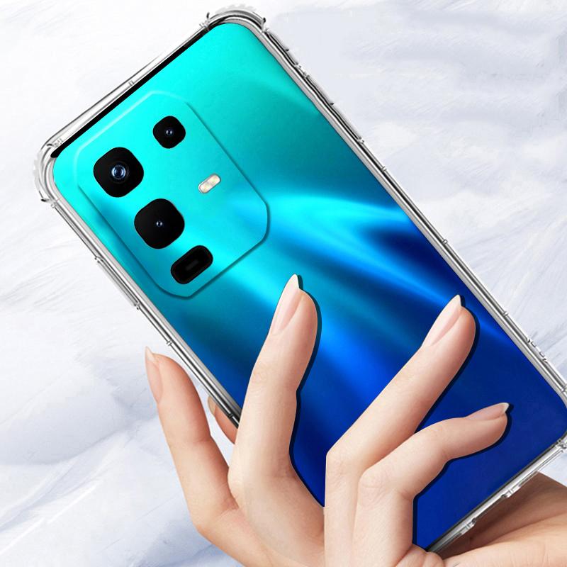 For infinix Note 50 50S 50X Case Air Protection Silicone Clear Transparent Shockproof Housing For infinix Note 50 50S 50X Pro Plus Phone Casing