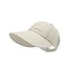 Wide Brim Sun Hat For Women UV Protection Baseball Cap Lightweight Breathable Adjustable Fit for Outdoor Travel Beach