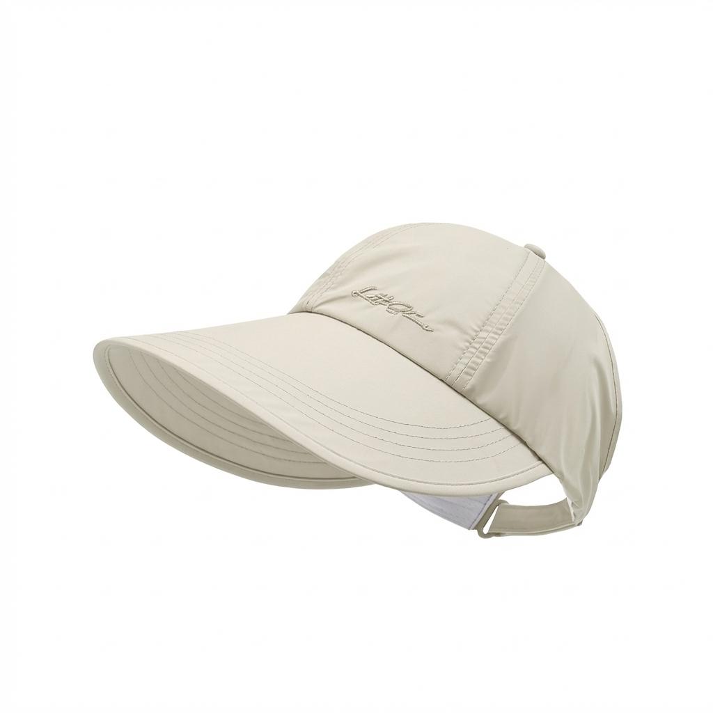 Wide Brim Sun Hat For Women UV Protection Baseball Cap Lightweight Breathable Adjustable Fit for Outdoor Travel Beach