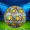 Custom Name Personalized Anime (23) Print Size 5 Soccer Ball Training & Match Football, for Team, Kicking, Gift for Football Enthusiasts