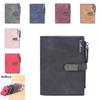 Pu Leather Wallet For Women With Zipper And Multiple Card Slots For Daily Use