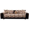 Bohemian Plush Sofa Cushion - Non-Slip, Winter-Ready, Thickened Cover 2025