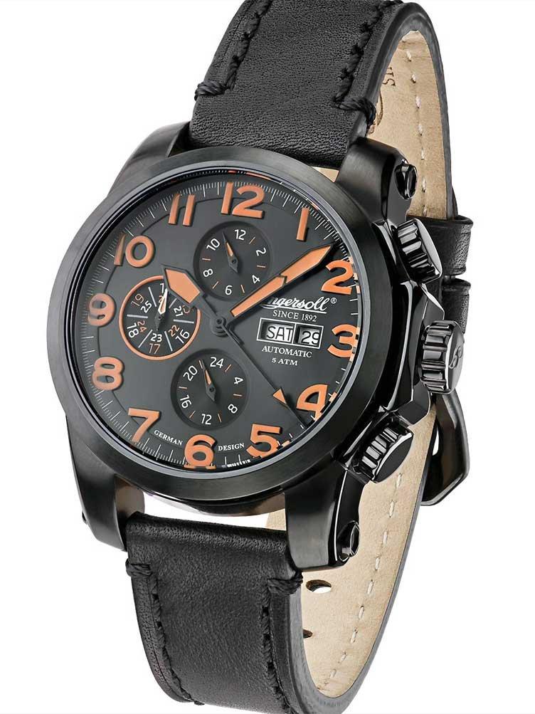 

Годинник Ingersoll автоматичний повний календар лімітована серія Pomo IN2301BBKO [товар]