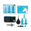 B-Vibe Anal Training & Education Set Blue