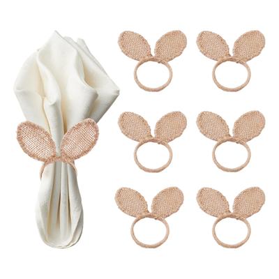 Handgewebte Serviettenringe Serviettenringe Serviettenringe für Ostern