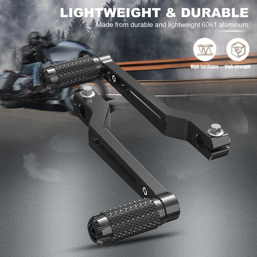NICECNC Gear Shifter Levers for Harley Road King FLHR 2017-2022 Softail Slim FLSL 18-21 Heritage Classic FLHC 20-21 Deluxe 18-20