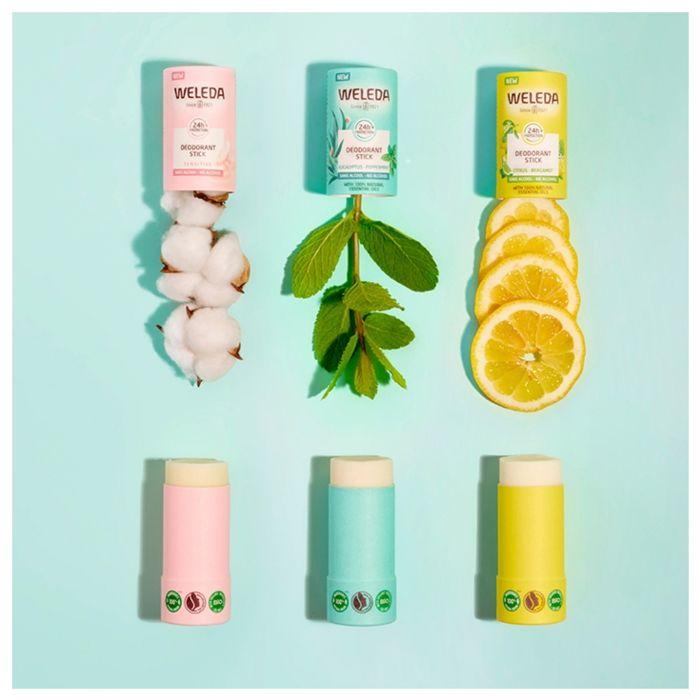 Weleda Déodorant Citrus Bergamot Stick 50 g