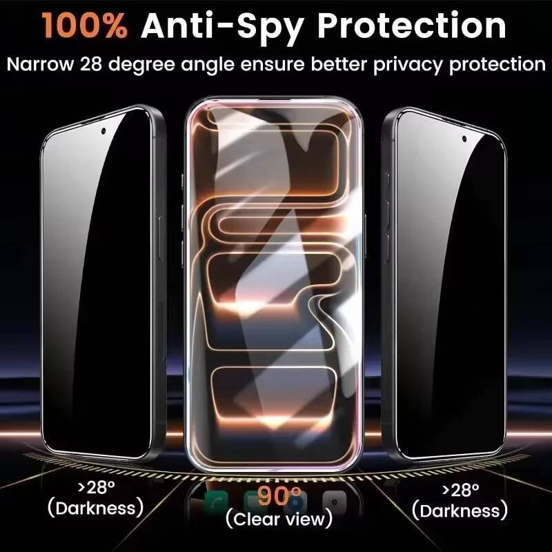 Anti-Spy 14T Sichtschutz-Displayschutz für Xiaomi 13T 12T 11T 10T Pro 14 13 Mi 12 11 10 Lite Gehärtetes Glas