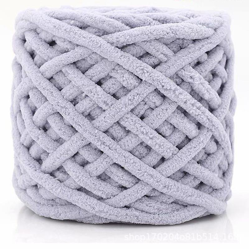 100g/Ball Super Soft Acrylic Cotton And Polyester Blend Cotton Yarn DIY Wool Yarn For Hand Knitting Scarf Thick Line Long Yarn