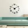 Creative Digital DIY Wall Clock Mirror Wall Clock Home Decoration
