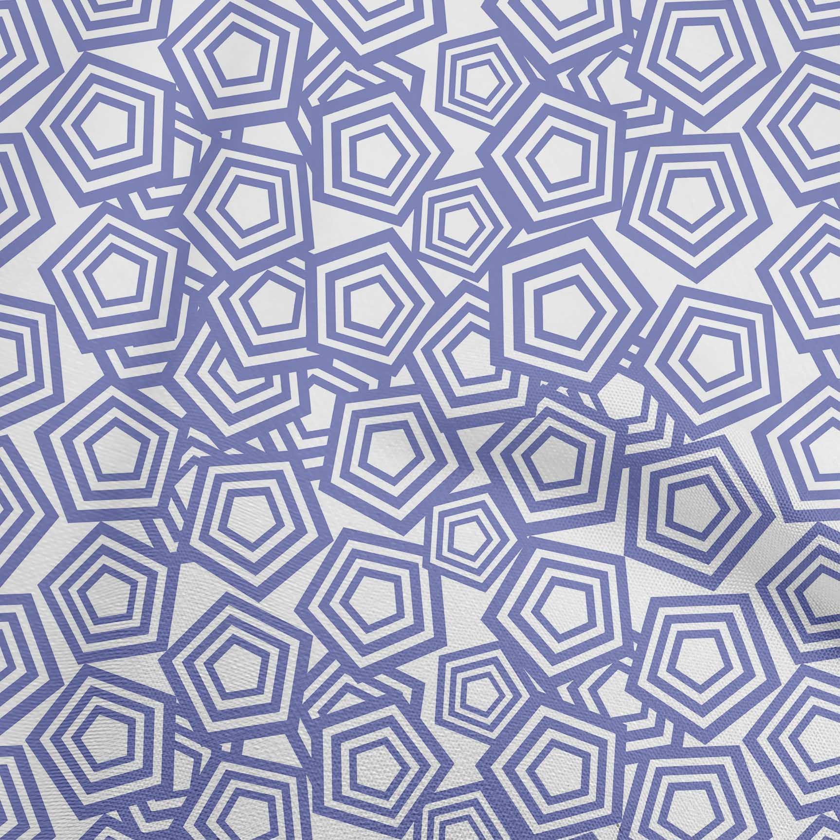 

OneOone Cotton Flex Brown Fabric Геометричне шиття Ремісничі проекти Друк на тканині 40 дюймів 42 Inch Wide - Viscose Chiffon фіолетовий