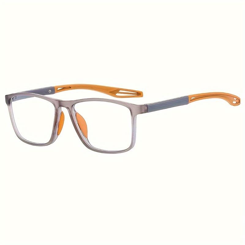 

Fashion Reading Glasses Men s Ultra-Light HD Anti-Blu-Ray Anti-Skid +400