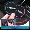 2 Paar Auto-Becherhalter Wasserbecher Rutschfestes Silikagel Pad Halter Matte für BMW E84 E87 E90 E91 E92 E93 F10 F20 F30 F40 F15 F25 F26