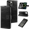 Luxury Leather Flip Protect Case For Apple iPhone 16e 16 Pro Max Plus iPhone16 E 16Pro Wallet Cover Coque