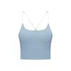 Lu Same Sports Vest Women's Summer Thin Detachable Chest Pad Fashion All-Matching Outwear Casual Workout Exercise Underwear