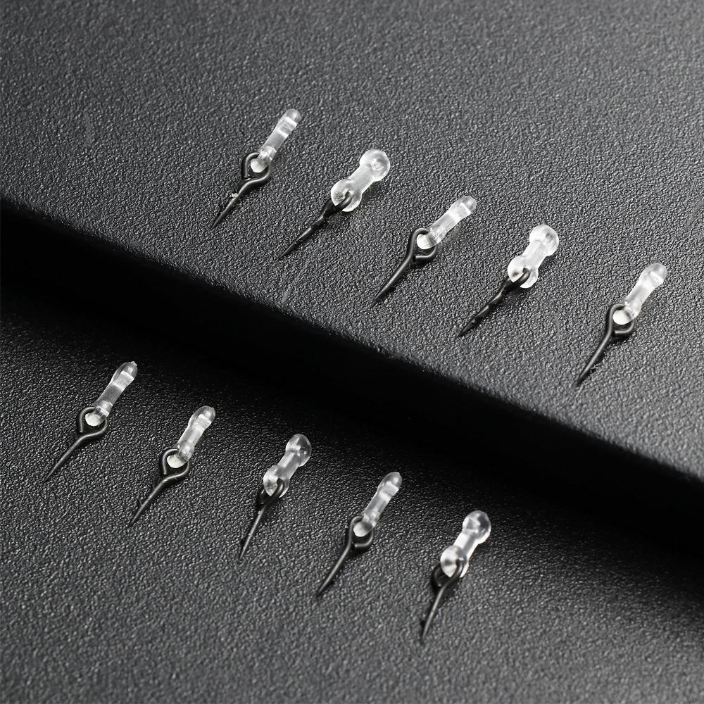 Boilies Stopper Outdoor Sport Metall Köder Spike Haken Stopper Perlen Angeln Haar Chod Karpfenangeln Stopper