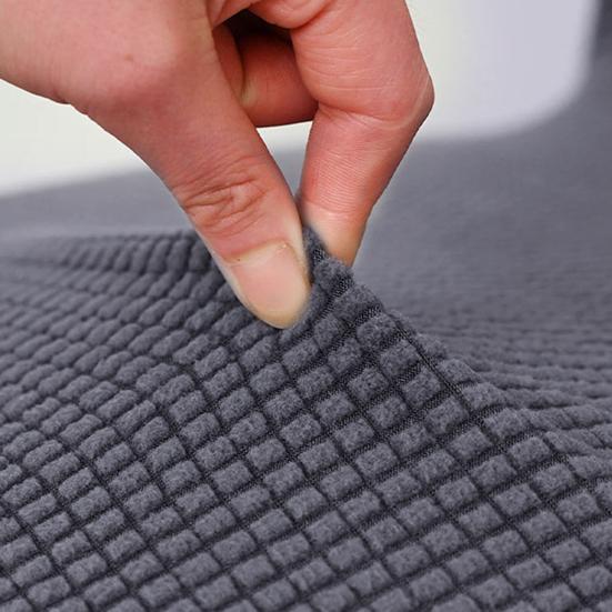 Potah na křeslo s polohováním Strečový Měkký Polyester Protiskluzový Boční kapsa Žakárový potah
