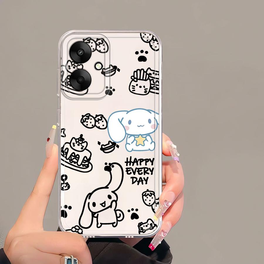 Sanrio Pochacco Soft Phone Cover Phone Case for Xiaomi Mi 11T Pro 11 Lite