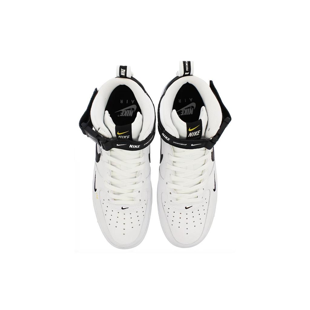 Nike Air Force 1 Mid 07 LV8 White Black 804609-103