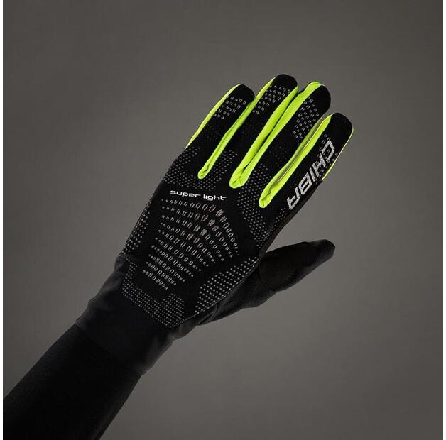 Велосипедные перчатки Chiba Superlight (черные)