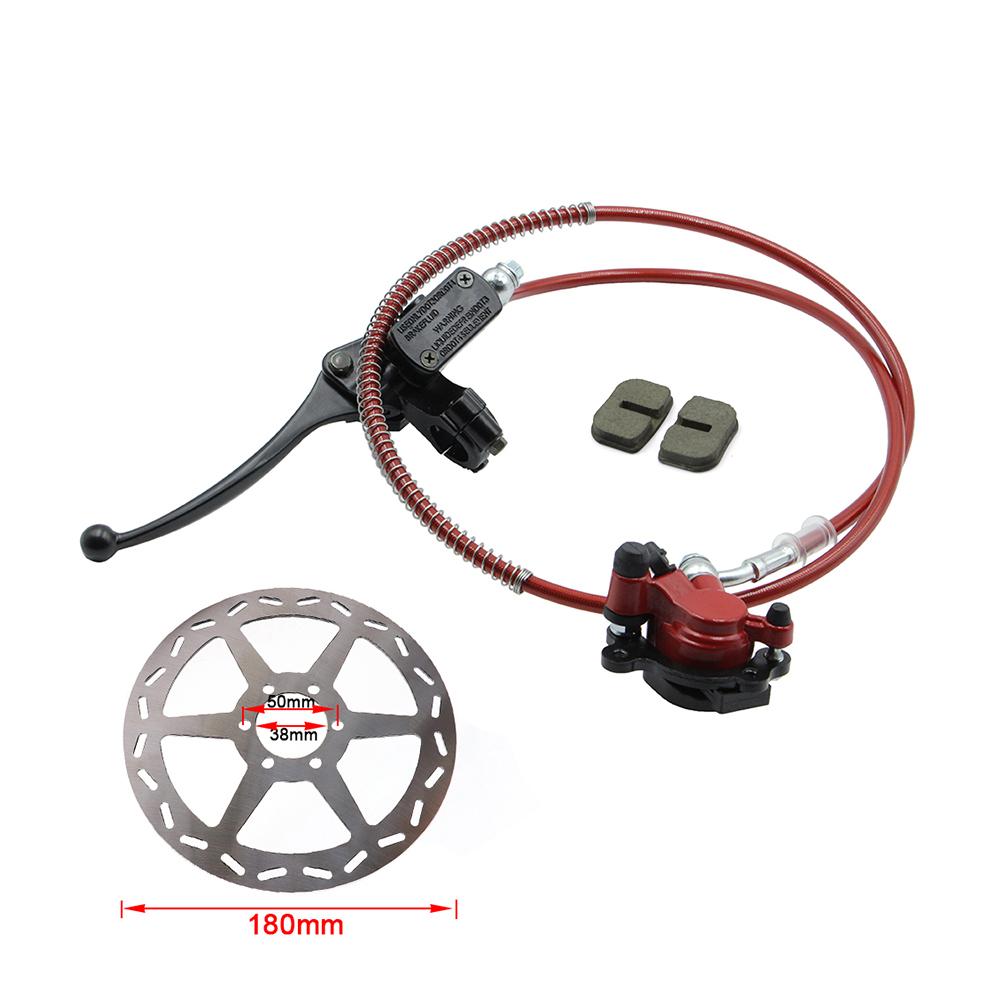 Hydraulic Disc Brake Master Cylinder Caliper Kit For Baja Doodle Bug DB30 Blitz Dirt Bug Predator 79cc 97cc Engine Mini Bike