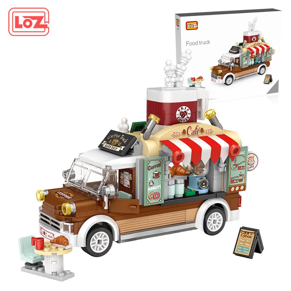 

Creative Street View City View Model building blocks Build toys Mini home Decor Ornaments Children s holiday Christmas Gifts