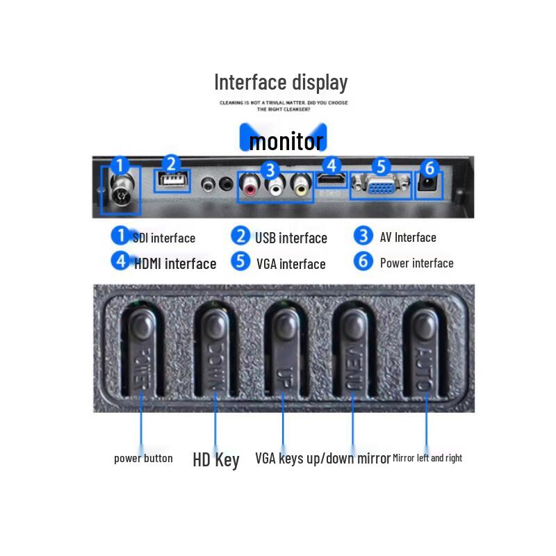 JS-DZ24 24-inch Electric Lift Smart Teleprompter