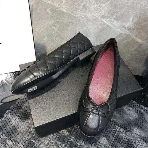 Mode Damen Schuhe 2025 Neue Damen Einzel Schuhe mit runder Spitze