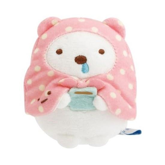San-X Sumikko Gurashi no Okiniiri Teori Plush Toy Shirokuma