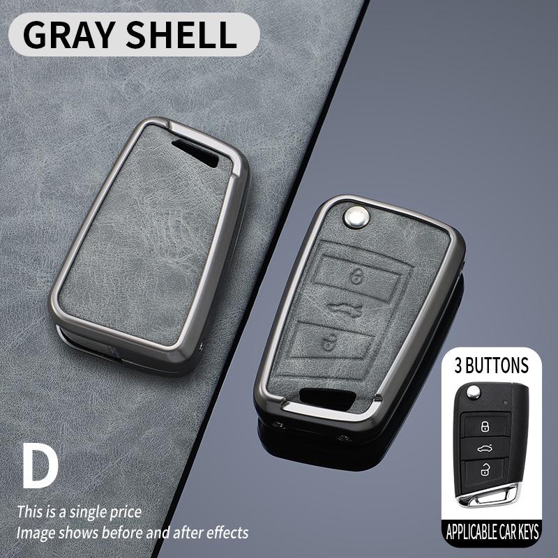Volkswagen Key Cover for Sagitar, Bora, Lavida, Tiguan, Passat, Lamando, Golf, Polo, Tayron, CC.