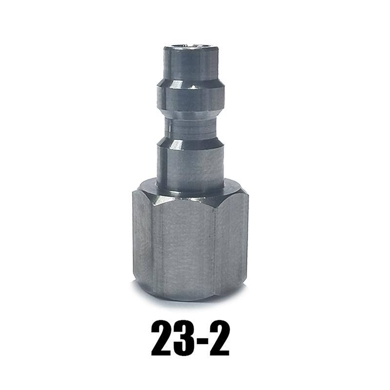 1/8 Npt Thread American System Foster Quick Disconnect Coupler Male Plug 22-2 Or 23-2 Female Coupler 2202, 2302
