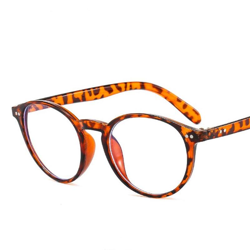 

Prescription 0 -0.5 -0.75 To -4.0 Round Nearsighted Glasses For Women Men Plastic Frame Short-Sight Prescription Eyeglasses Myopia -4.0