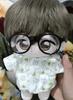 Stuffed 20Cm Haruhi Fujioka Fujioka Haruhi Cosplay Cartoon Plush Doll With Skeleton Doll Dress-Up Toys For Kids Birthday Gift