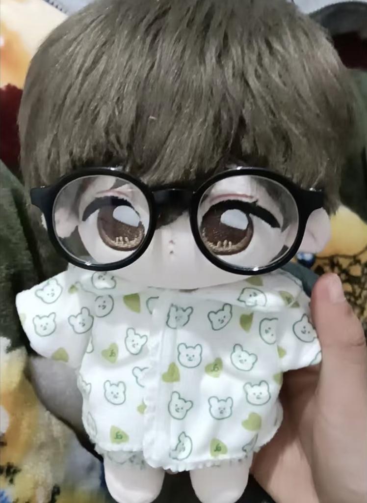 Stuffed 20Cm Haruhi Fujioka Fujioka Haruhi Cosplay Cartoon Plush Doll With Skeleton Doll Dress-Up Toys For Kids Birthday Gift