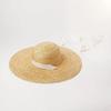 Summer Handmade Straw Special Pineapple Pattern Weaving Lady Sun Cap Women Leisure Hat