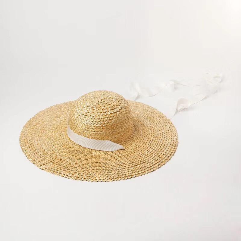 Summer Handmade Straw Special Pineapple Pattern Weaving Lady Sun Cap Women Leisure Hat