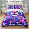 Bedding Set 1 Duvet Cover 2 Pillowcases The Amazing Digital Circus Print Soft Bed Linen Bedroom Decor