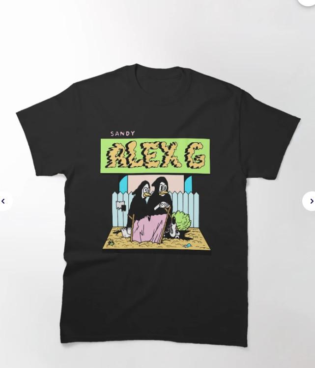 

Alex G Unisex Band Shirt Black Cotton Full Sizes S5XL New Rare NZ1764 Unisex T-Shirt M