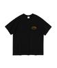 Cargo Bros Small Logo Oversized Short Sleeve Tee (Black)