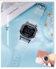 Sanda Transparent Strap Multifunctional Luminous Waterproof Sports Watch