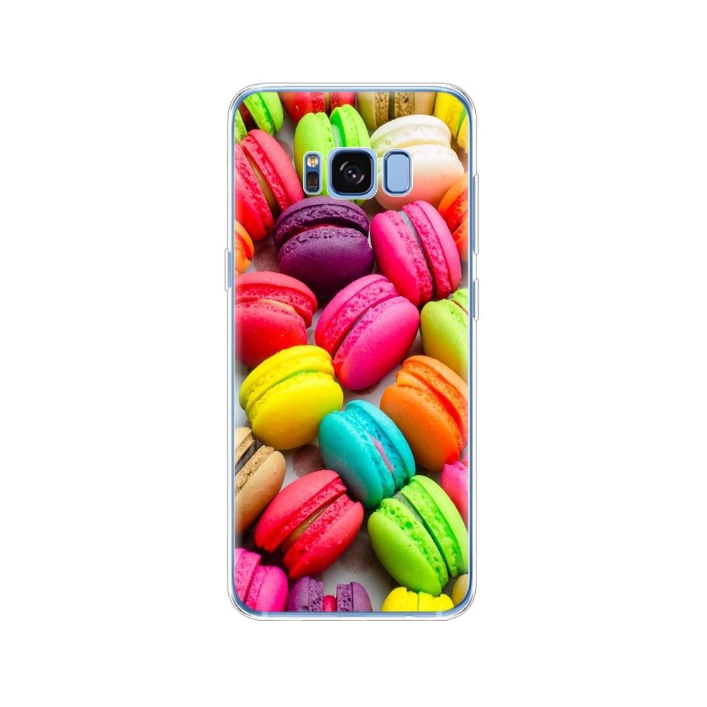 Чохол для Samsung Galaxy S8 PLUS Soft Silicon TPU Case Cover For Samsung S8 Plus Cover Full 360 Protective Protective Back Cover