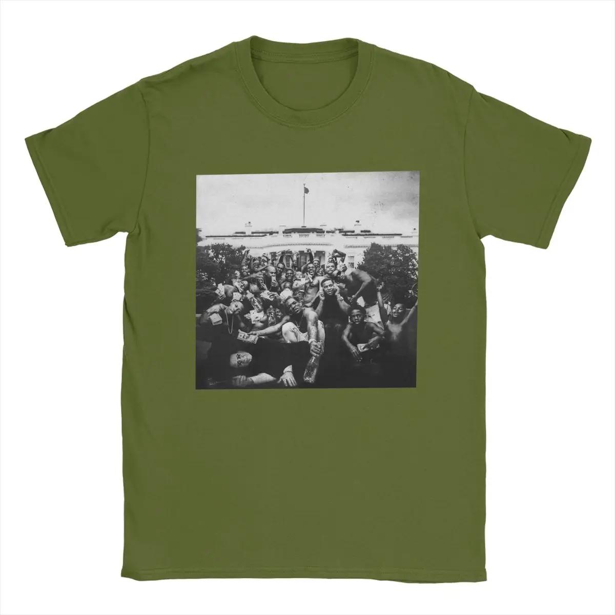 

Футболки Hipster To Pimp A Butterfly Of Kendrick Lamar для мужчин Футболки из 100% хлопка Футболки с коротким рукавом Классическая одежда 4XL