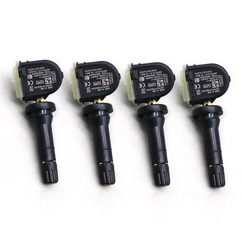 13530661 Car Tire Pressure Monitoring System For Cadillac CT4 CT5 433MHZ TPMS Tyre Sensor 4Pcs 13538761 13593960