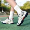 Kids Badminton Shoes Boys Girls Lightweight Cushioned Sports Sneakers Tennis Table Training