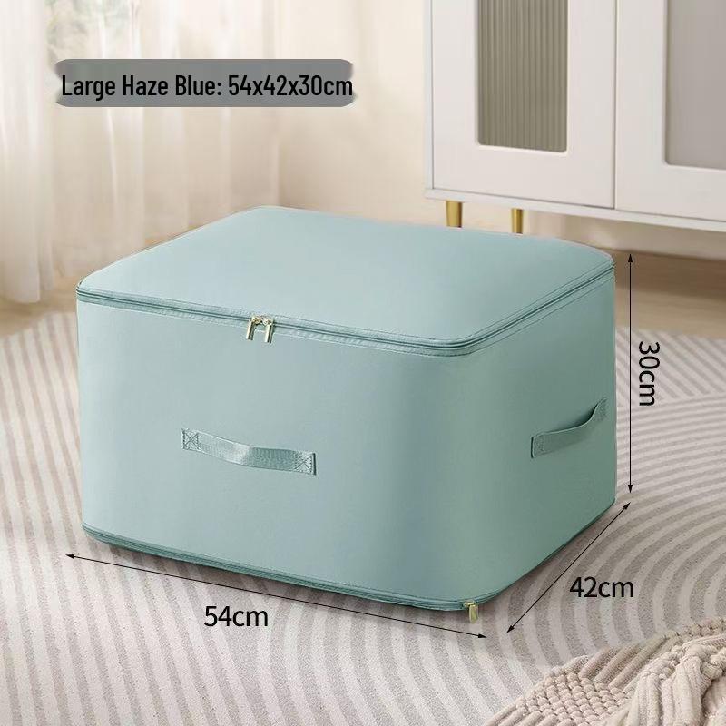 See-through Down Jacket Storage Bag: Large Capacity Vacuum-Pack for Travel & Moving