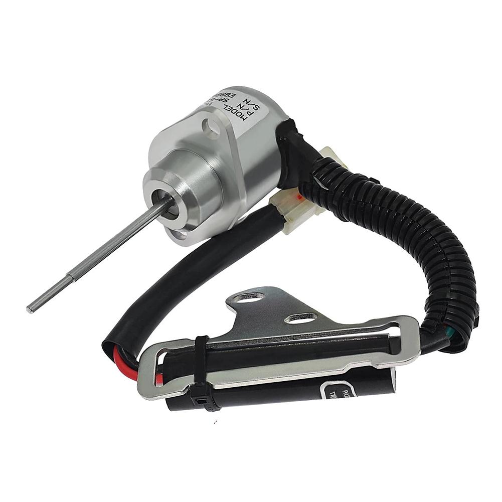 1111ES-11A1SUC9SLC11 Fuel Cut Solenoid Valve SA-1116 Aluminum 11V Construction Machinery Engine Fuel Parts