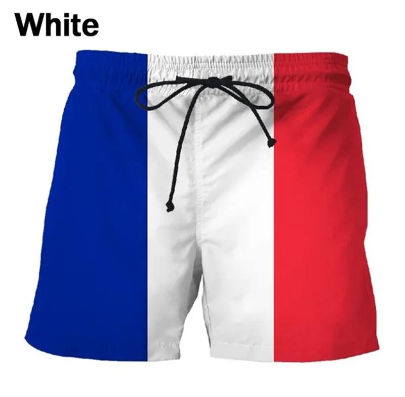 Boxing Shorts USA UK Czech Russia France Germany Flag 3D Print Training Unisex Men Women Quick Dry Fitness Gym Sport Workout Casual Streetwear